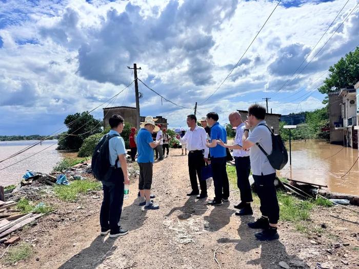 湖南湘潭涓水水位下降，水利部门加密水情监测