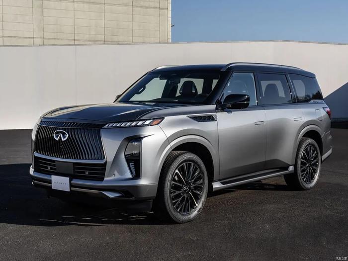 456马力、699牛·米，这大块头是QX80平替？！