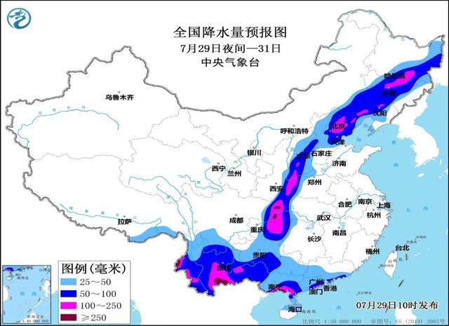 台风“格美”带来强降雨，滇渝陕晋等地质灾害风险高，辽吉可能重复受灾！