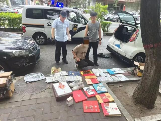 深夜，呼和浩特一“蒙面”男子撬开沿街店铺作案，结果……