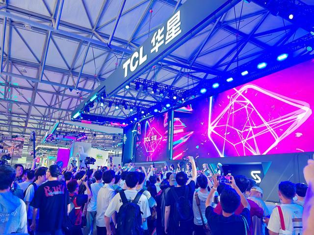 2024 ChinaJoy| AI浪潮下，TCL华星与联想如何共探电竞显示新边界？