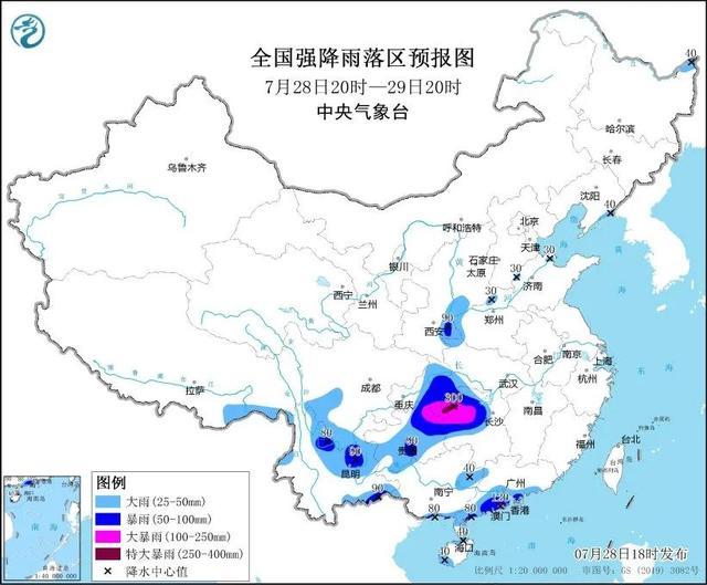 四级应急响应！贵州未来还有大暴雨！