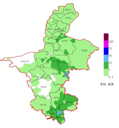 银川终于下雨了！雨最大的地方是……