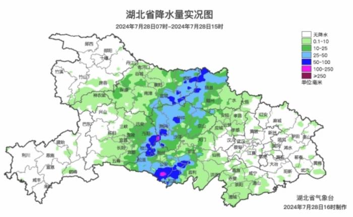 今晚湖北这里还有暴雨！