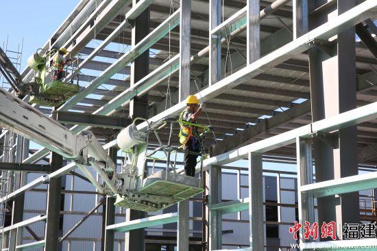 漳州开发区冷链项目夏日建设“不减速”