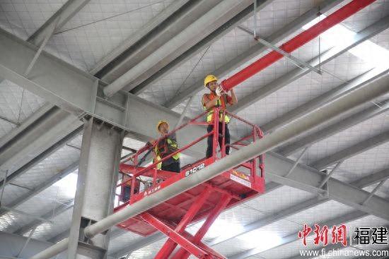 漳州开发区冷链项目夏日建设“不减速”