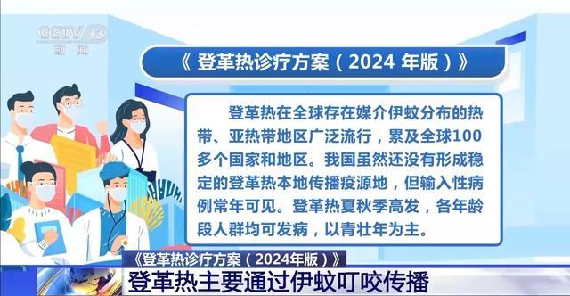 麻疹、登革热、人感染禽流感诊疗方案来了