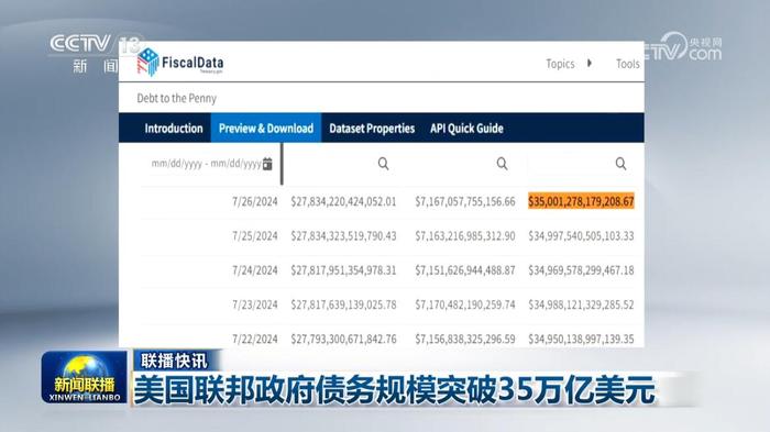 7月30日《新闻联播》主要内容