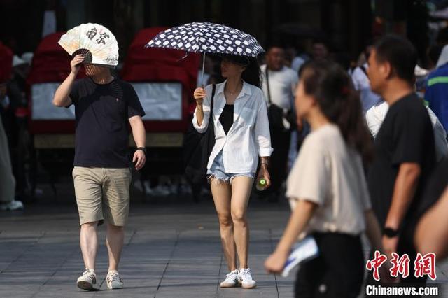 江苏继续发布高温橙色预警  省内多地气温将达37℃以上