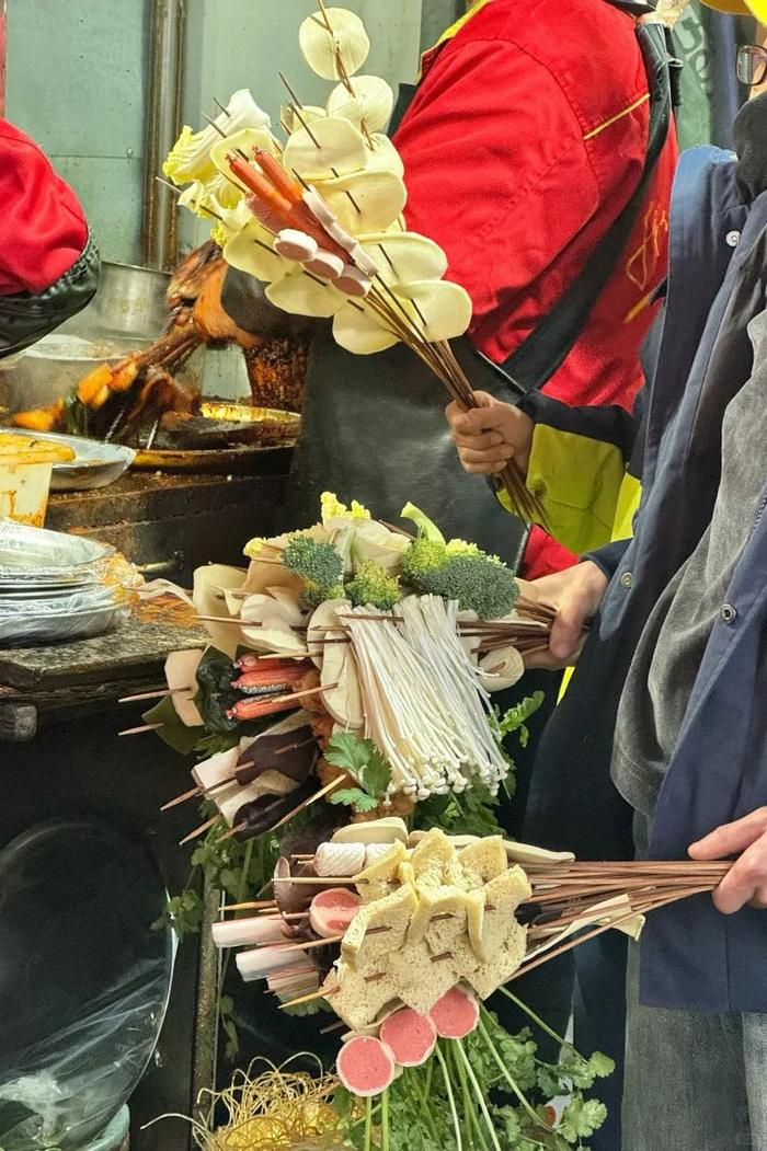 🥬🥦🥔没看错吧！博物馆还能“煮”麻辣烫？