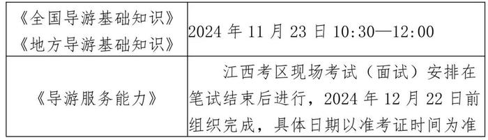 明起接受报名！江西这项考试要来了