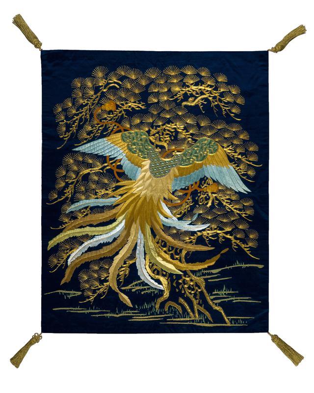 羽衣袱纱 (图片由新加坡土生文化馆提供)