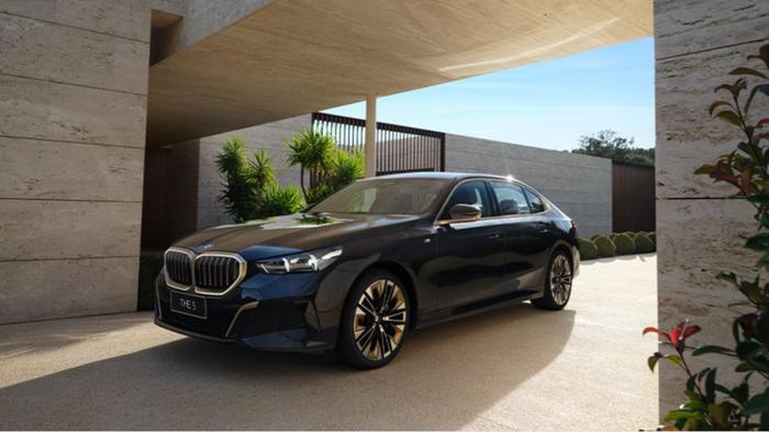 豪华品质再升级！全新BMW 5系树立行业新标杆