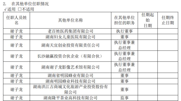 连锁药店龙头老百姓实控人被留置立案，公司回应