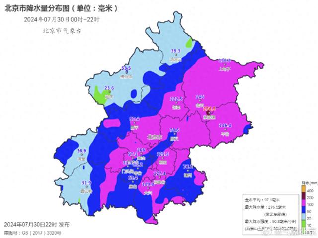 北京解除4个预警！今天仍要注意