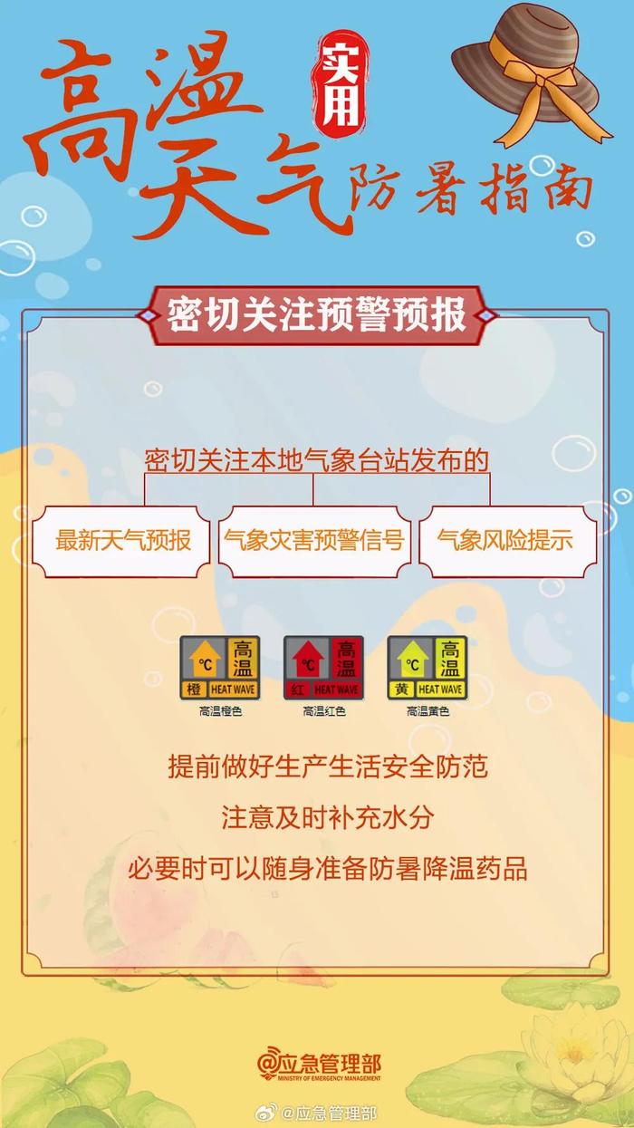 体感闷热！山东发布高温黄色预警，未来五天大部地区35℃以上