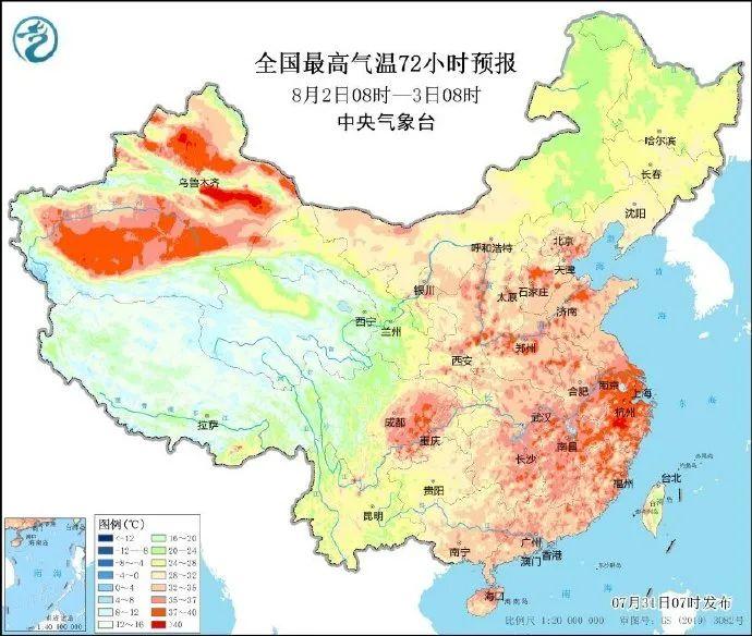 高温强势回归！陕西新一轮降雨时间→