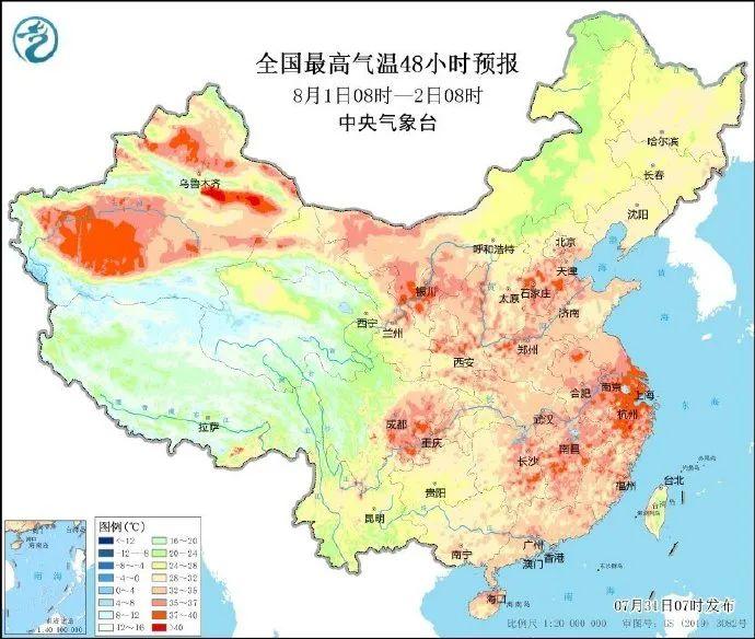 高温强势回归！陕西新一轮降雨时间→