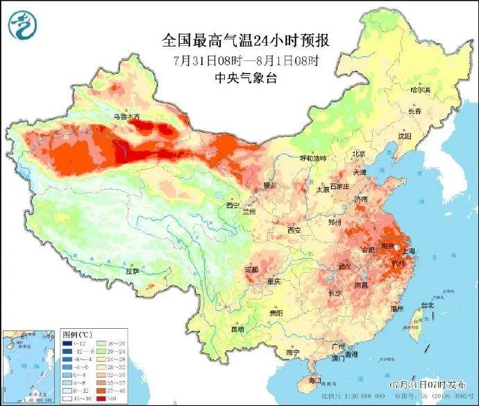 高温强势回归！陕西新一轮降雨时间→