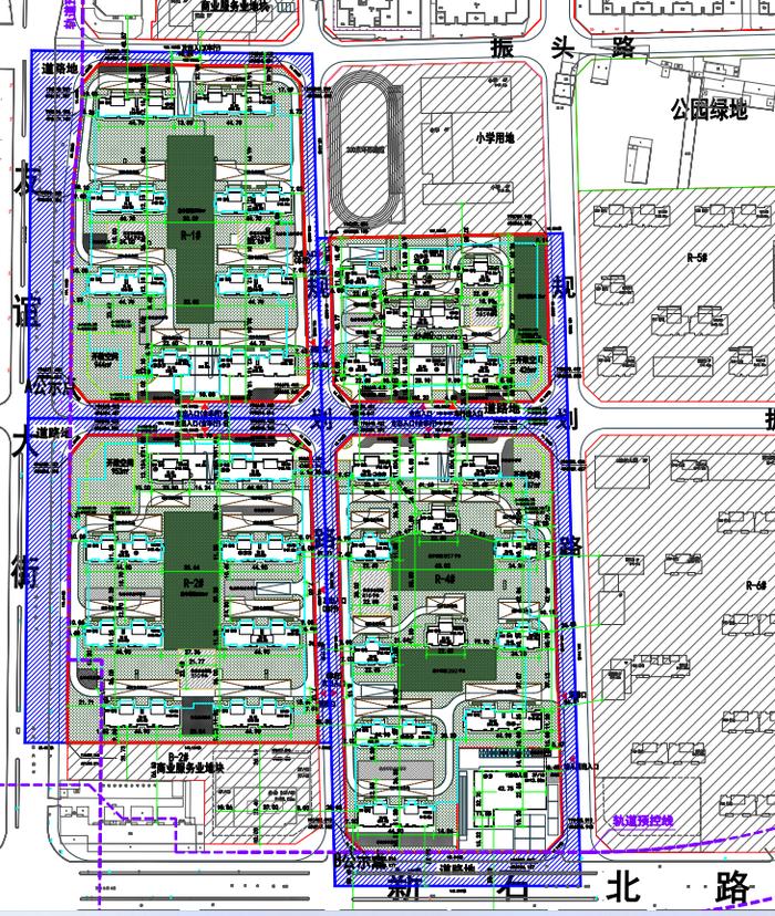 最新公示！拟建80栋住宅楼，涉及石家庄3个城中村