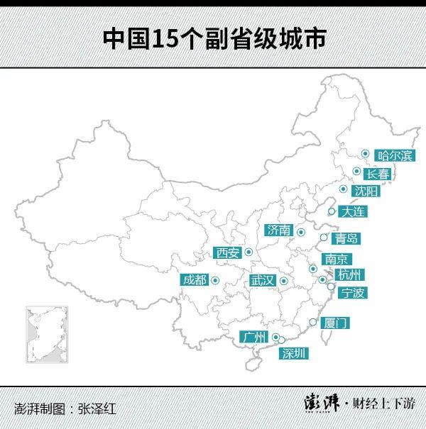 大洗牌！全国10强城市，要变天了