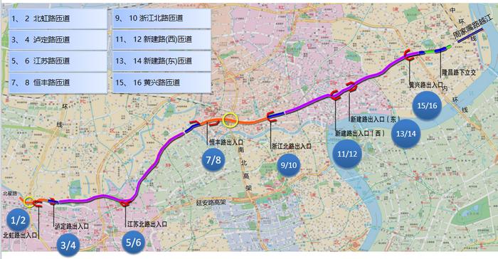 13次穿越轨交、下穿108栋建筑，上海北横通道有哪些新技术