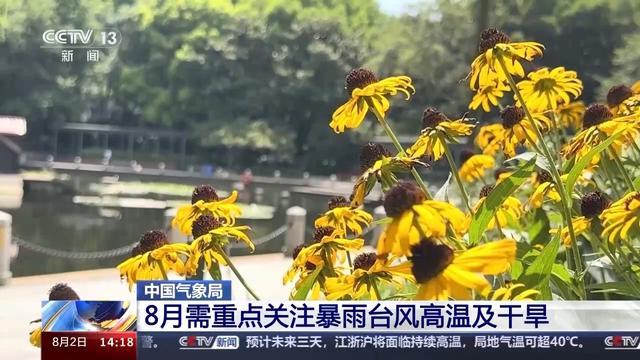 暴雨、台风、高温、干旱天气8月将影响我国 这些地方注意防范