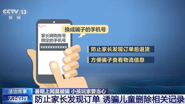 法治在线丨“游戏皮肤免费送”、主播诱导打赏……警惕专挑孩子下手的骗局