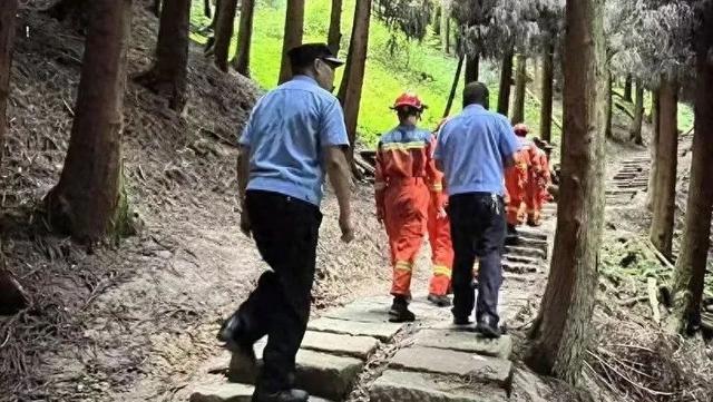 6人登天台山失联，家属急忙报警