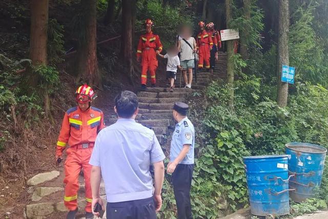 6人登天台山失联，家属急忙报警