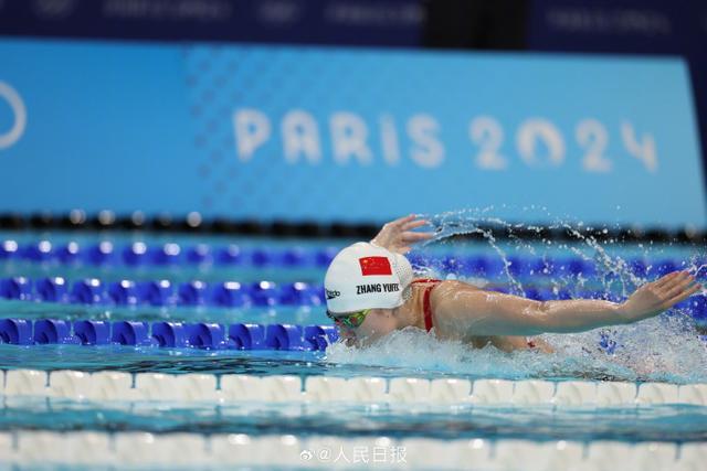 奥运早报 | 中国队女子4x200米自由泳夺铜，中国女排3-0法国女排提前出线