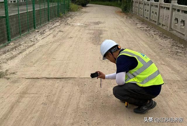 昆山扎实推进城市道路及非农桥梁定期检测