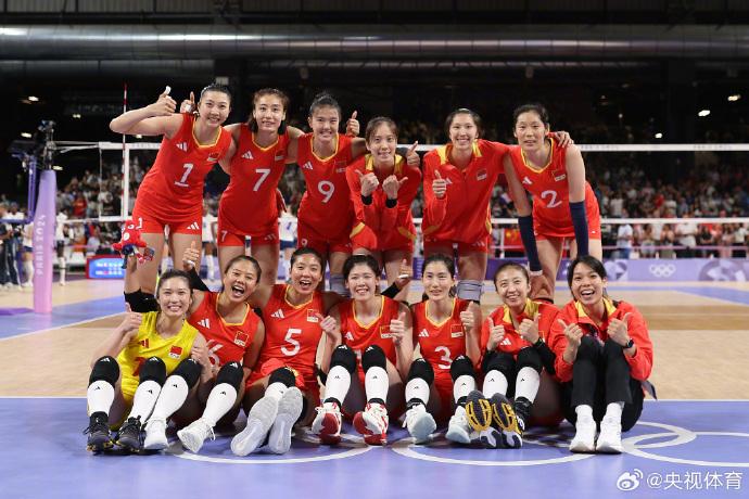 提前出线！中国女排3-0击败法国