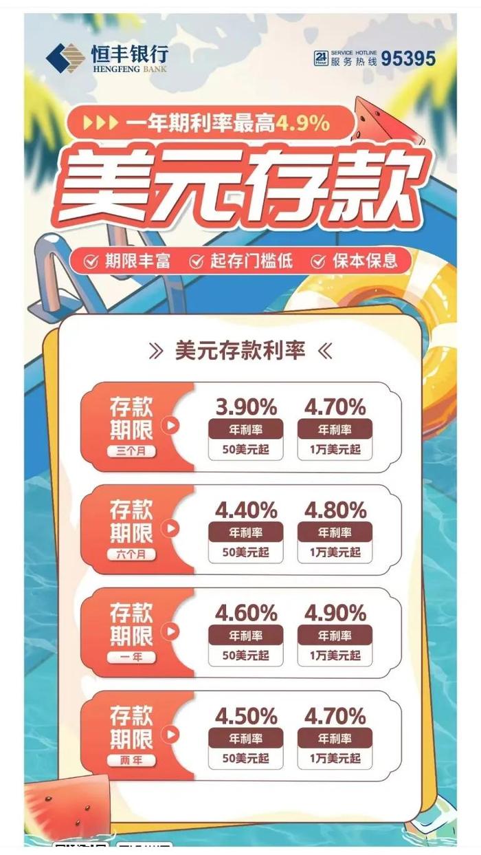 存款利率5%！什么情况？