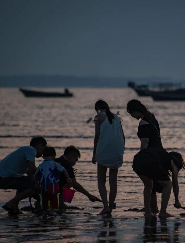 夏天，总要去阳江赶一次海吧