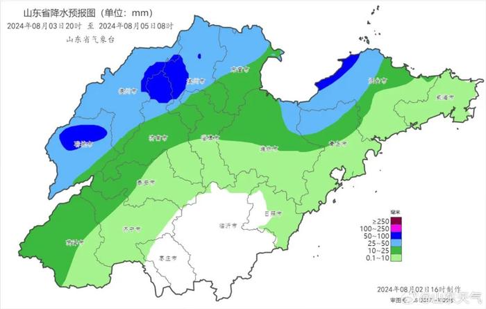 本周末，青岛直冲37℃+短时强降水+10级阵风！主要降雨集中在......