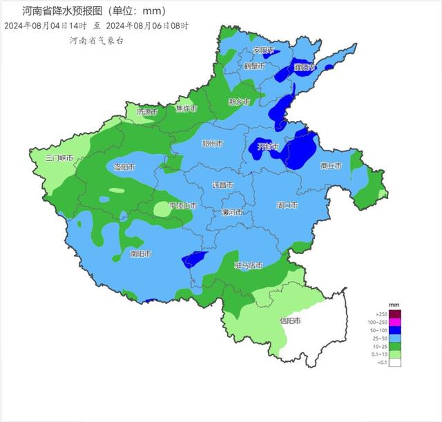 河南多地将有中到大雨，局部暴雨！