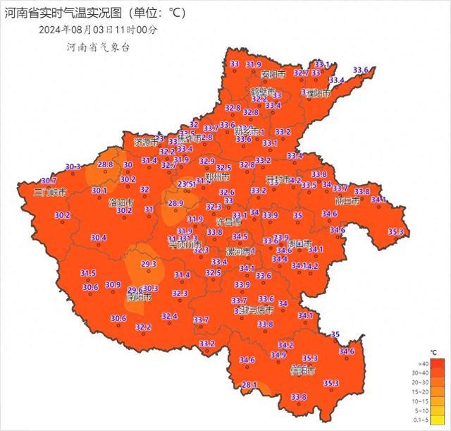 河南多地将有中到大雨，局部暴雨！