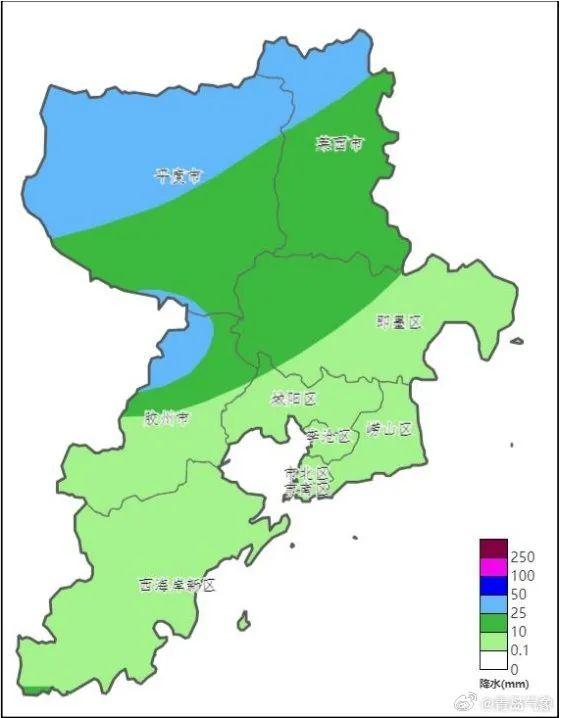 本周末，青岛直冲37℃+短时强降水+10级阵风！主要降雨集中在......