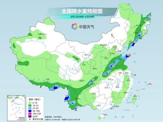 南方酷热波及10余省份 北方降雨重心移至东北黄淮