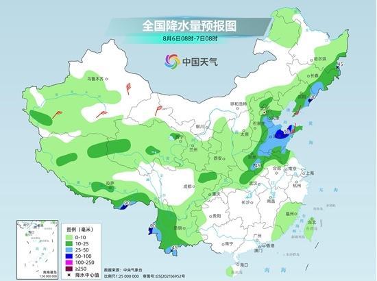 南方酷热波及10余省份 北方降雨重心移至东北黄淮