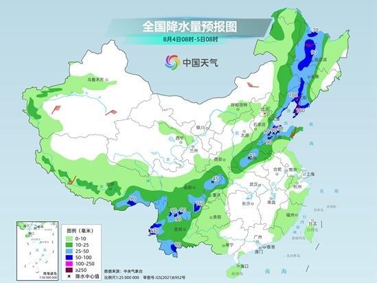 南方酷热波及10余省份 北方降雨重心移至东北黄淮