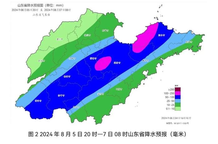 山东高温预警解除，暴雨预警登场！今天傍晚开始多地有大到暴雨局部大暴雨→