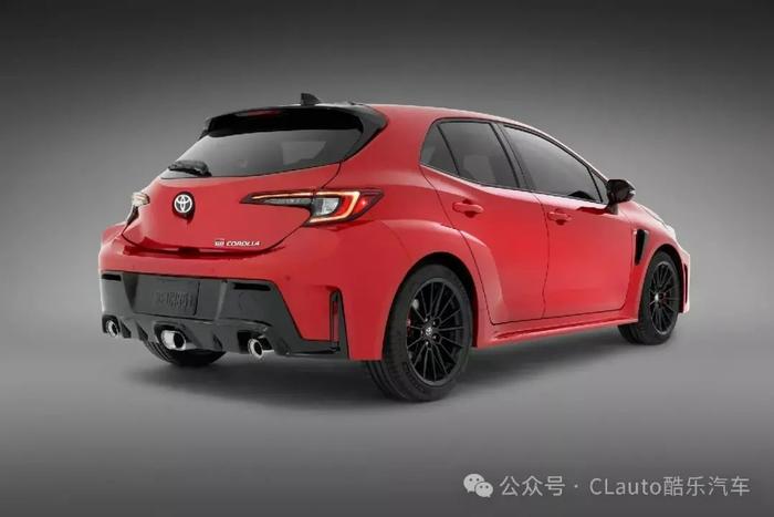 丰田发布全新改款GR Corolla，新增DAT自动挡，让驾驶更容易 | 酷乐汽车