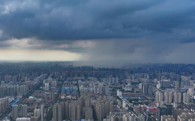 郑州：闷热感持续在线，未来7天雷雨依然频繁