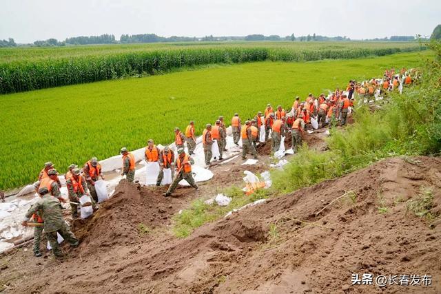 严防每一个风险点 德惠全力加固围堤保汛期安全