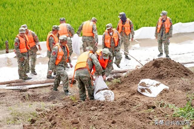 严防每一个风险点 德惠全力加固围堤保汛期安全