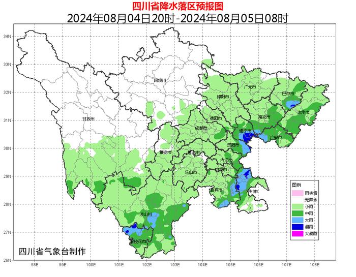 雷雨！暴雨！成都这些地方注意→