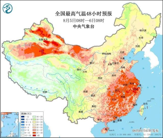 40.4℃刷新上海今夏最高温！下周前期高温依旧猛烈