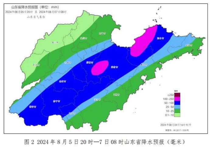 山东发布暴雨蓝色预警，今晚开始10市有大到暴雨局部大暴雨！